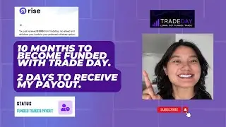 Мой путь с Trade Day: стал финансируемым трейдером, получил свою первую выплату, перешел на реальный счет...?