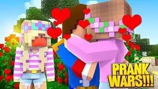 Minecraft PRANK WARS || BOYFRIEND PRANKS GIRLFRIEND-LITTLE DONNY BACK WITH LITTLE KELLY?