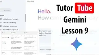 Google Gemini - Lesson 9 - Generating HTML
