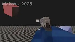 unfinished desert eagle viewmodel (roblox animation)
