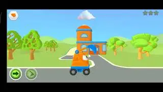 Leo cars | garbage machine 