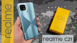 REALME C21 - Unboxing and Hands-On #Realme