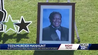 Bluffton Police share image of suspect in high schooler's shooting death