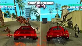 Infernus vs Army: Ultimate GTA Vice City Showdown!