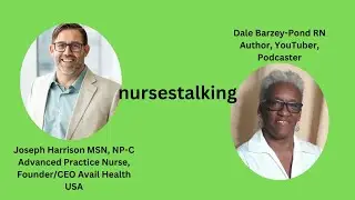 Joseph Harrison MSN, NP-C. Advanced Practice Nurse, Founder & CEO Avail Health.  New York