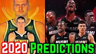 Predicting Every Teams Fate In The NBA Bubble
