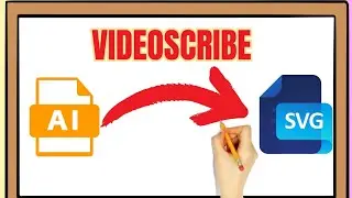 C&aacute;ch chuyển file AI sang file vẽ tay SVG d&ugrave;ng trong videoscribe