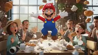 Mario in Portugal 🌊🏝️ | Wave Beach Island Adventure | Fun & Cinematic Animation