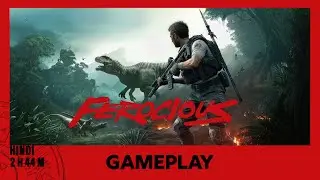 Far Cry meets Jurassic Park Survival FPS! First look at Ferocious