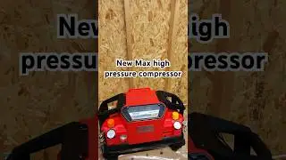 New Max High Pressure Compressor #framer #tools #compressor #highpressure