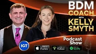 Episode #37 - Kelly Smyth- IGT Inner Circle Member Interview