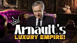LVMH: The Secret Behind Louis Vuitton, Dior & Billionaire Power! 🔥