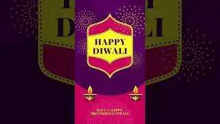 Happy Diwali #motiongraphics  #festivalpost  #diwaliwhatsappstatus #diwali  #diwalistatus #deepavali