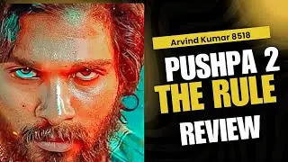 Pushpa 2 trailer review