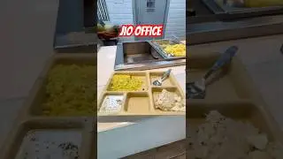 Jio office breakfast 🧇 Reliance RCP campus Mumbai #reliance #jio #corporateoffice #youtube