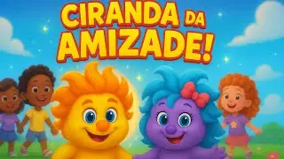 Ciranda Cirandinha with Plunct and Plact! 🌟 The Magical Circle of Friendship!