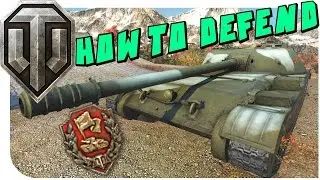 World of Tanks Best Replay | Obj.416 | How to Defend