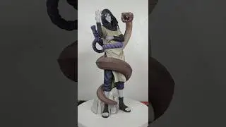 Orochimaru Statue!