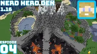 Nerd Herd Den Ep: 04 FOUR Custom Biomes Complete!
