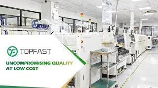 Huawei & Xiaomi's Secret Maker? | Topfast PCB Factory Tour