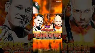 John Cena vs Ryback: 3 Stages of PURE Carnage 🔥 #WWE #johncena #wweshorts