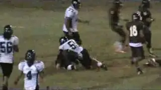 Manuia Ioane Kapolei Hurricanes 2009 Football Highlights