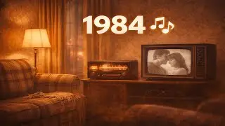1984 🌙 80s Synthwave Pop Ballad Radio  Memories