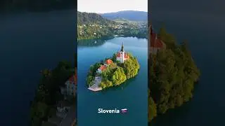 Slovenia: Hidden Gems ❤️ #adventure #explore #nature #travel #shorts