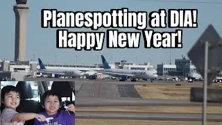 Plane Spotting at DIA #3 | January 5th,2026 | Denver, Colorado | Denver International Airport