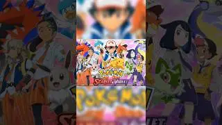 Petualangan Ash dan Pikachu di Region Paldea #shorts