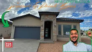 Stunning New Construction Home in El Paso! 🏠 | 4 Bed, 2.5 Bath | Pointe Homes Seminole Tour