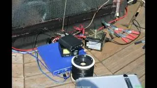 Burgentag QSO DH4BM und DN1NOS mit Siegfried DO4AM
