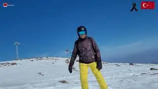 Erviyes Kayak Merkezi Ottoman Pisti Jilet Gibi Buzdu