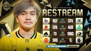 LANGSUNG SAJA DAY 4 SWISS STAGE - M7 World Championship