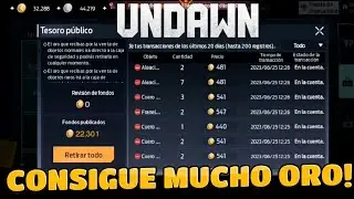 Como conseguir ORO EN UNDAWN // La mejor manera - Gu&iacute;a de UNDAWN #4