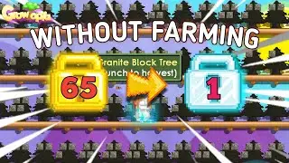 [NO FARMING] INSANE PROFIT FROM GRANITE BLOCK - 1 DL/DAY | Growtopia