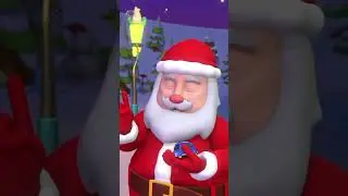 Five Little Elves #shorts #merrychristmas #xmassong #kidsmusic #santaclaus #trending