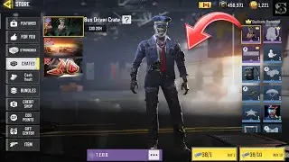 Bus Driver Ceate Opening in CODM | Character T.E.D.D. in COD MOBILE 