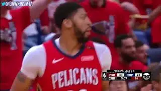 Rajon Rondo Full Highlights WCR1 Game 4 Pelicans vs Portland Blazers 7 Pts, 16 Asts! | Fre