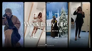 My First Week Back in Qatar ✨| Subzero Ice Lounge ❄️ | Slow living &hearts;️ | A Week in my Life abroad 📍