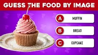 Guess the Food by Image 🍕🍎 | Fun Kids Food Quiz for Ages 3&ndash;9