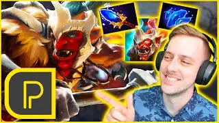Checking Aghs Troll in 7.32e - Purge Troll Warlord