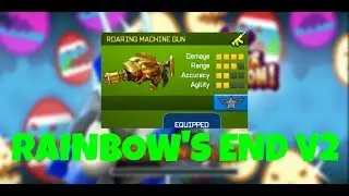 JUST LIKE RAINBOW'S END |Respawnables Roaring Machine Gun Review | Gilgamesh Pack