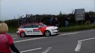 Tour of Britain 2018 Stage 2 Bratton Fleming