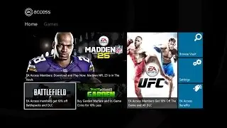 EA Access Hub Review [Xbox One]