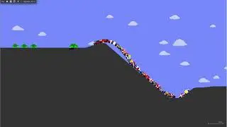 Europe Infection Car Race | Algodoo | Country Cars | Season 4