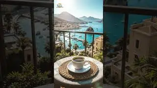 Beach Coffee Time With Bossa Nova Jazz Music - Study, Relax, Working  #bossanova #relaxingmusic