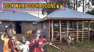 FROM FAITH TO ACTION ✨ THE BEAUTIFUL PROGRESS OF MAUREEN’S CHARITY PROJECT!#charity 