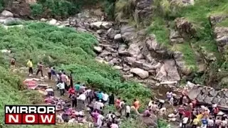 20 People Killed After Bus Falls Down A Gorge In Garhwal, Uttarakhand