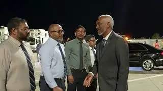 President departs on an official visit to Qatar